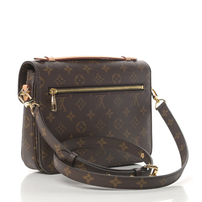 Louis Vuitton Monogram Pochette Metis 3 of 11