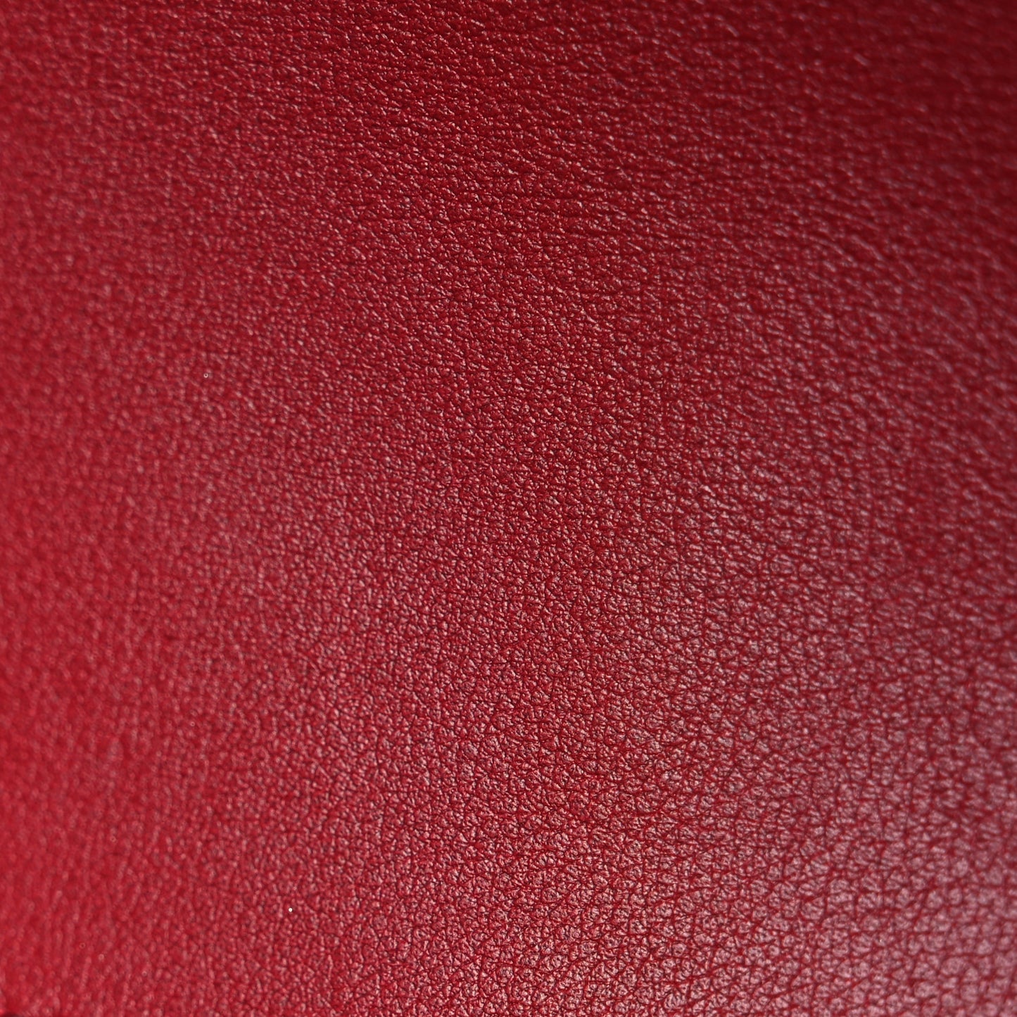 Patent Calfskin Quilted Small Plexiglass Boy Flap Red