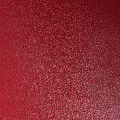 Chanel Patent Calfskin Quilted Small Plexiglass Boy Flap Red 10 of 12