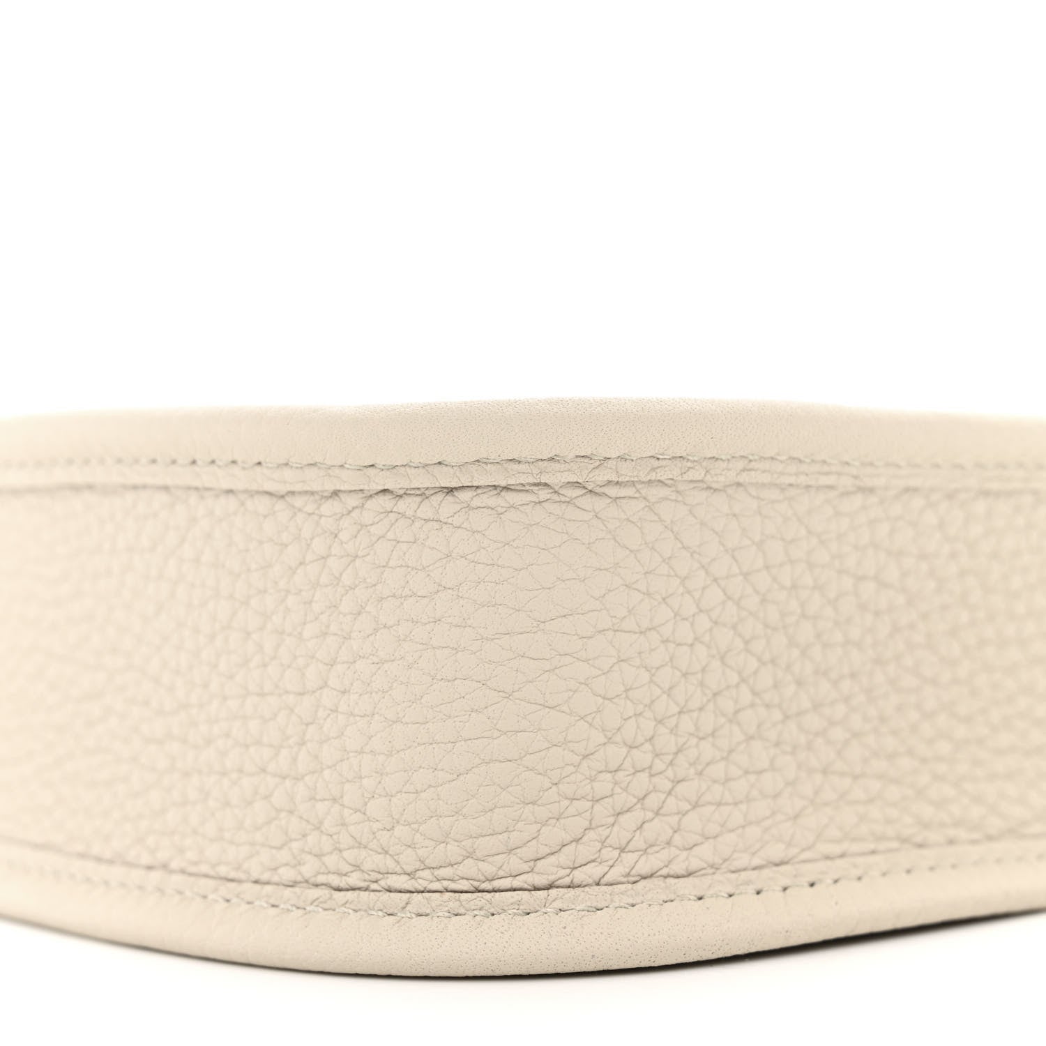 Hermes Taurillon Clemence Zigzag Evelyne TPM Beton Black White Deep Bleu 10 of 11