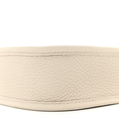 Hermes Taurillon Clemence Zigzag Evelyne TPM Beton Black White Deep Bleu 10 of 11