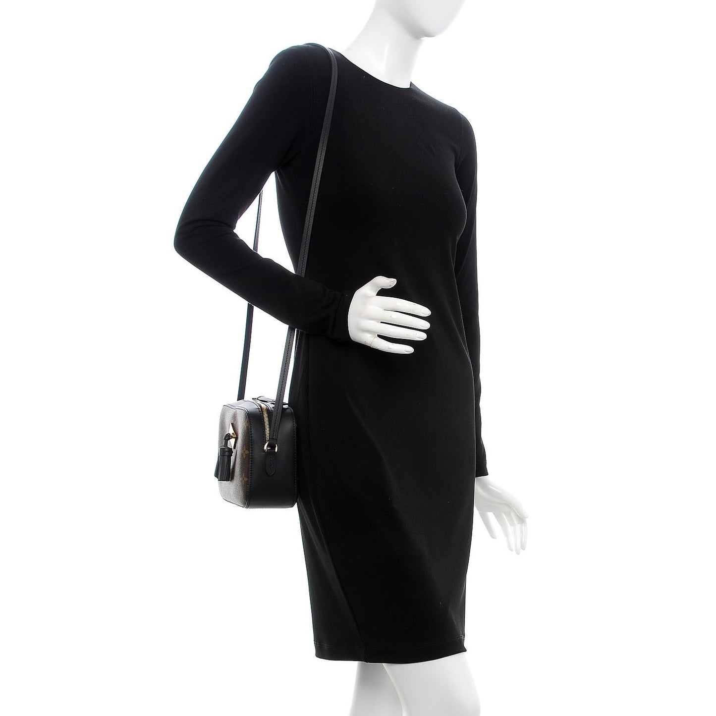 Monogram Saintonge Black