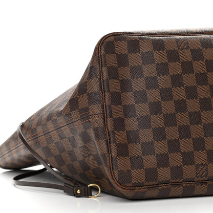 Louis Vuitton Damier Ebene Neverfull GM 8 of 17