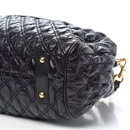 Marc Jacobs Calfskin Quilted Stam Black 8 of 12