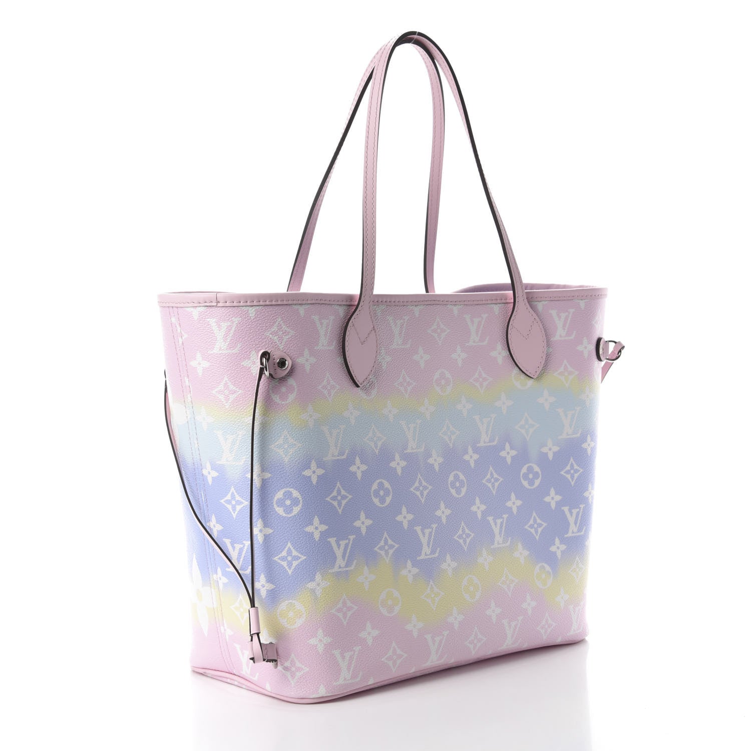 Louis Vuitton Monogram Escale Neverfull MM Pastel 3 of 11