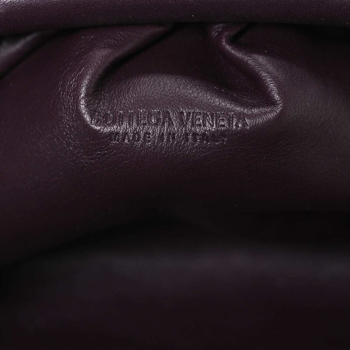 Bottega Veneta Butter Calfskin The Mini Pouch Grape 6 of 11
