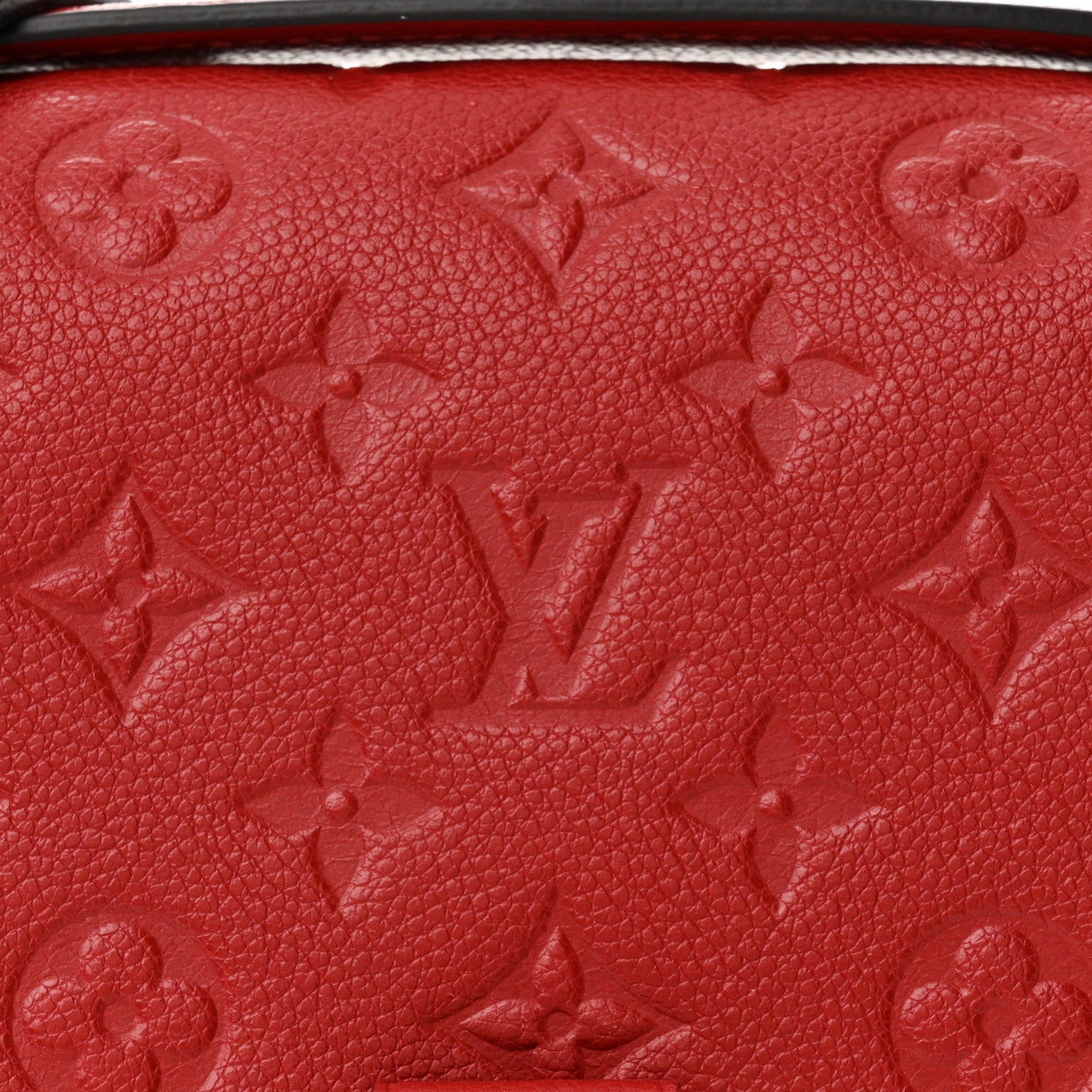 Louis Vuitton Empreinte Pochette Metis Cherry 9 of 16