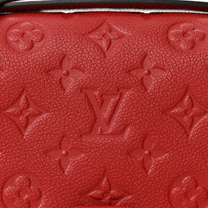 Louis Vuitton Empreinte Pochette Metis Cherry 9 of 16