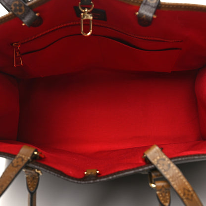 Louis Vuitton Reverse Monogram Giant Onthego GM 5 of 12