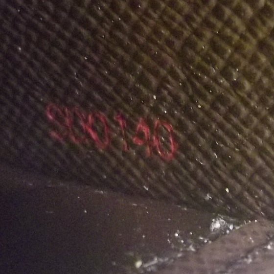 Damier Ebene Zippy Wallet