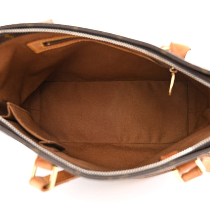 Louis Vuitton Monogram Cabas Piano 5 of 13