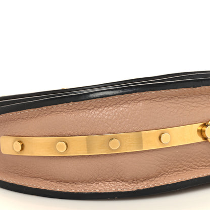 Chloe Calfskin Small Nile Bracelet Minaudiere Bag Biscotti Beige 8 of 10
