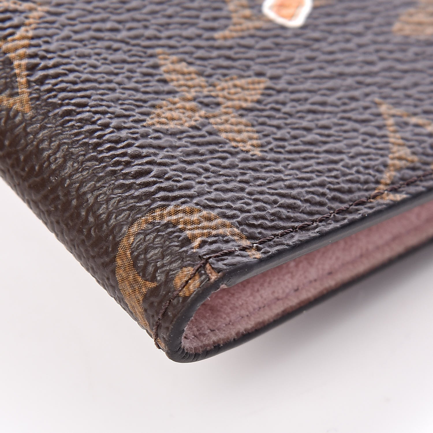 Louis Vuitton Monogram My LV World Tour iPhone 7/8 Plus Folio Case Rose Ballerine 10 of 12