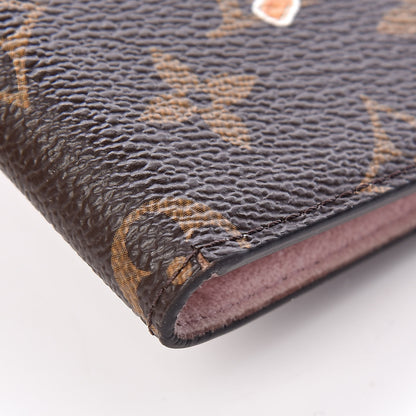Louis Vuitton Monogram My LV World Tour iPhone 7/8 Plus Folio Case Rose Ballerine 10 of 12