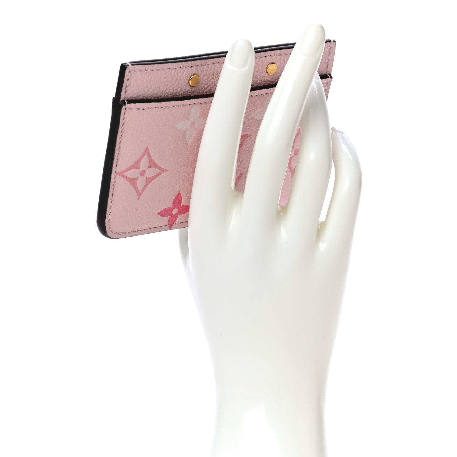 Louis Vuitton Empreinte Monogram Giant By The Pool Card Holder Bouton De Rose 2 of 10