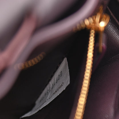 Bottega Veneta Nappa Maxi Intreccio Padded Cassette Crossbody Bag Grape 7 of 10
