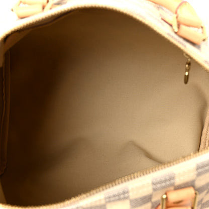 Louis Vuitton Damier Azur Speedy Bandouliere 30 5 of 12