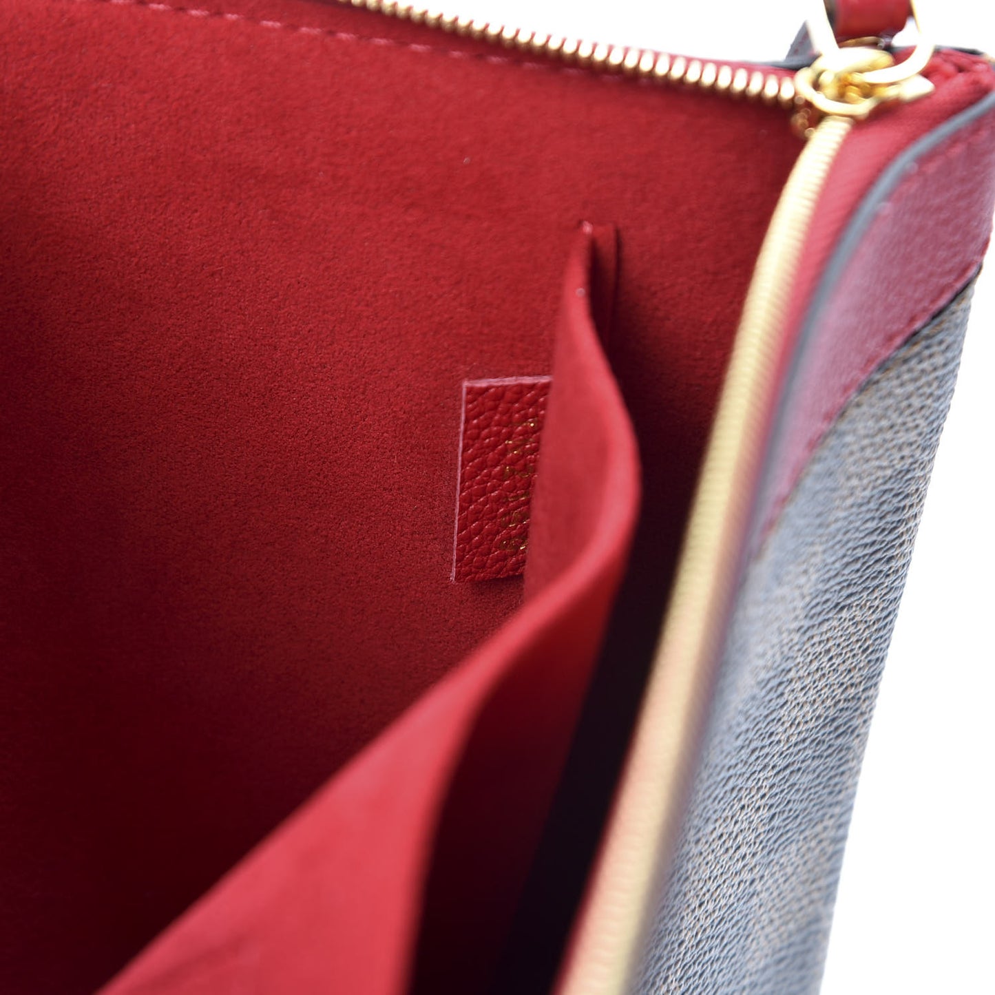 Damier Ebene Daily Pouch Coquelicot