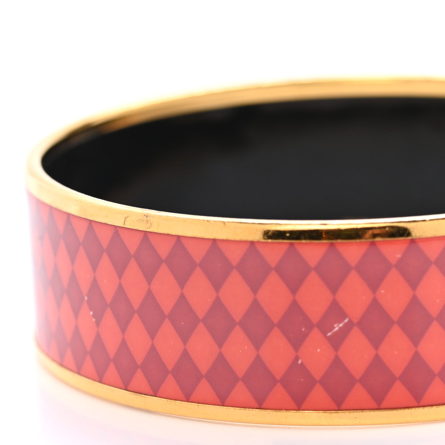 Enamel Printed Wide Bracelet 70