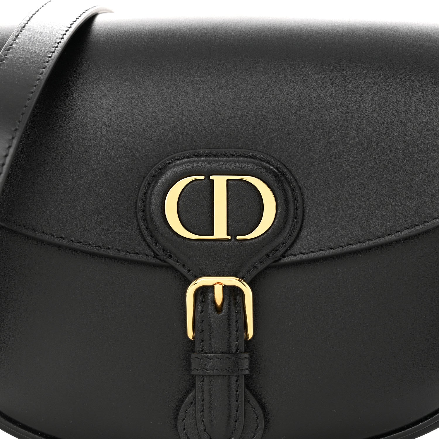 Christian Dior Box Calfskin Medium Bobby Flap Black 7 of 10