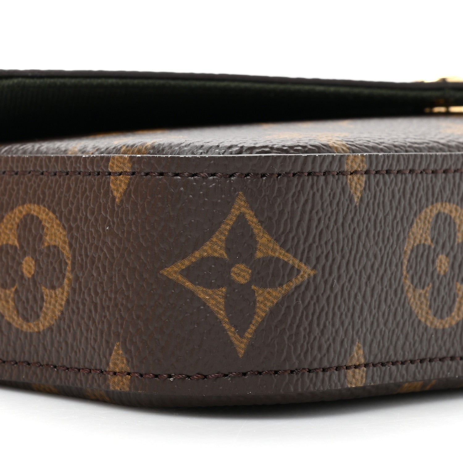 Louis Vuitton Monogram Felicie Strap & Go Kaki 8 of 12