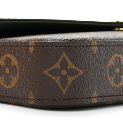 Louis Vuitton Monogram Felicie Strap & Go Kaki 8 of 12