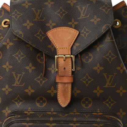Louis Vuitton Monogram Montsouris GM Backpack 8 of 14