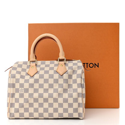 Louis Vuitton Damier Azur Speedy 25 11 of 11