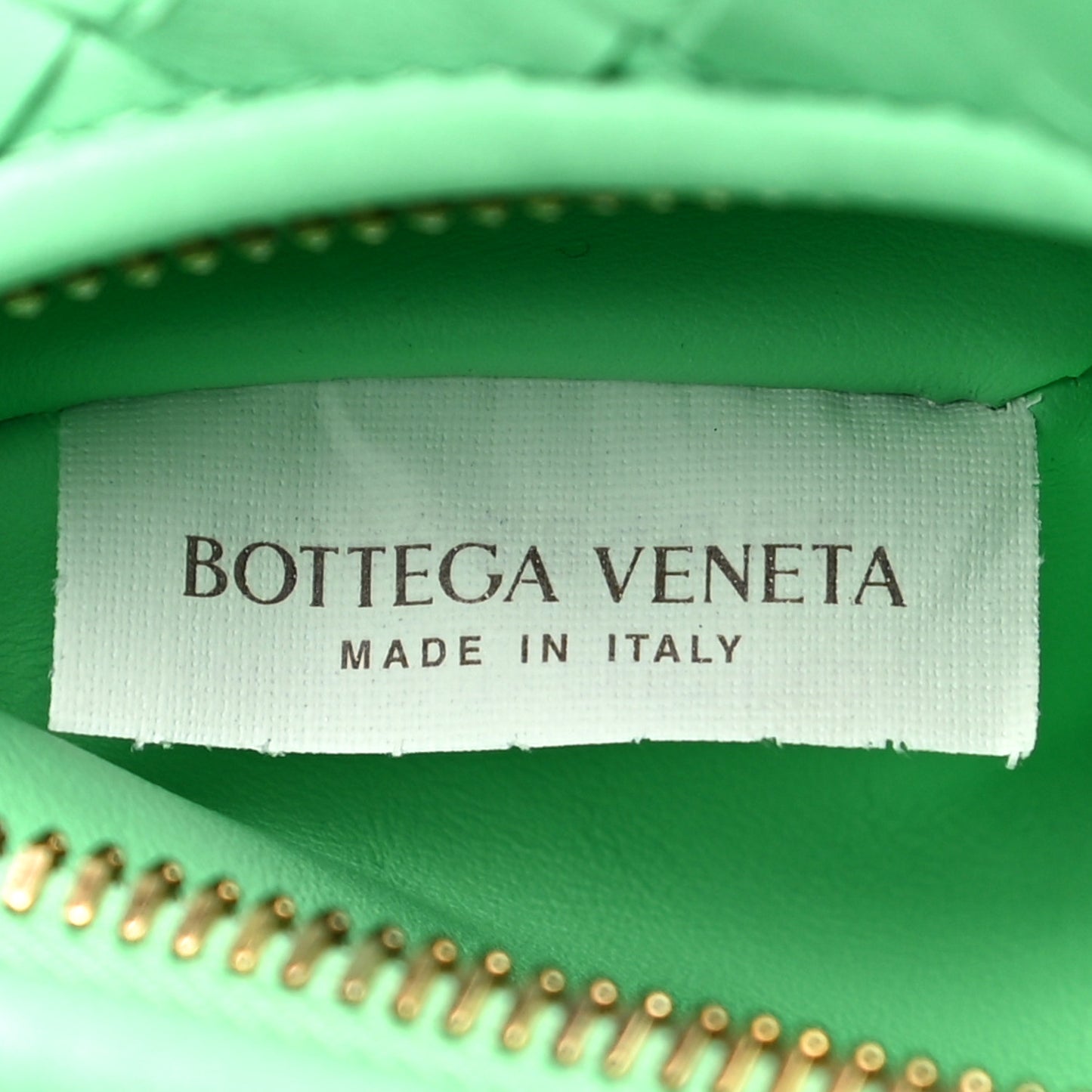 Nappa Intrecciato Mini Jodie Fountain