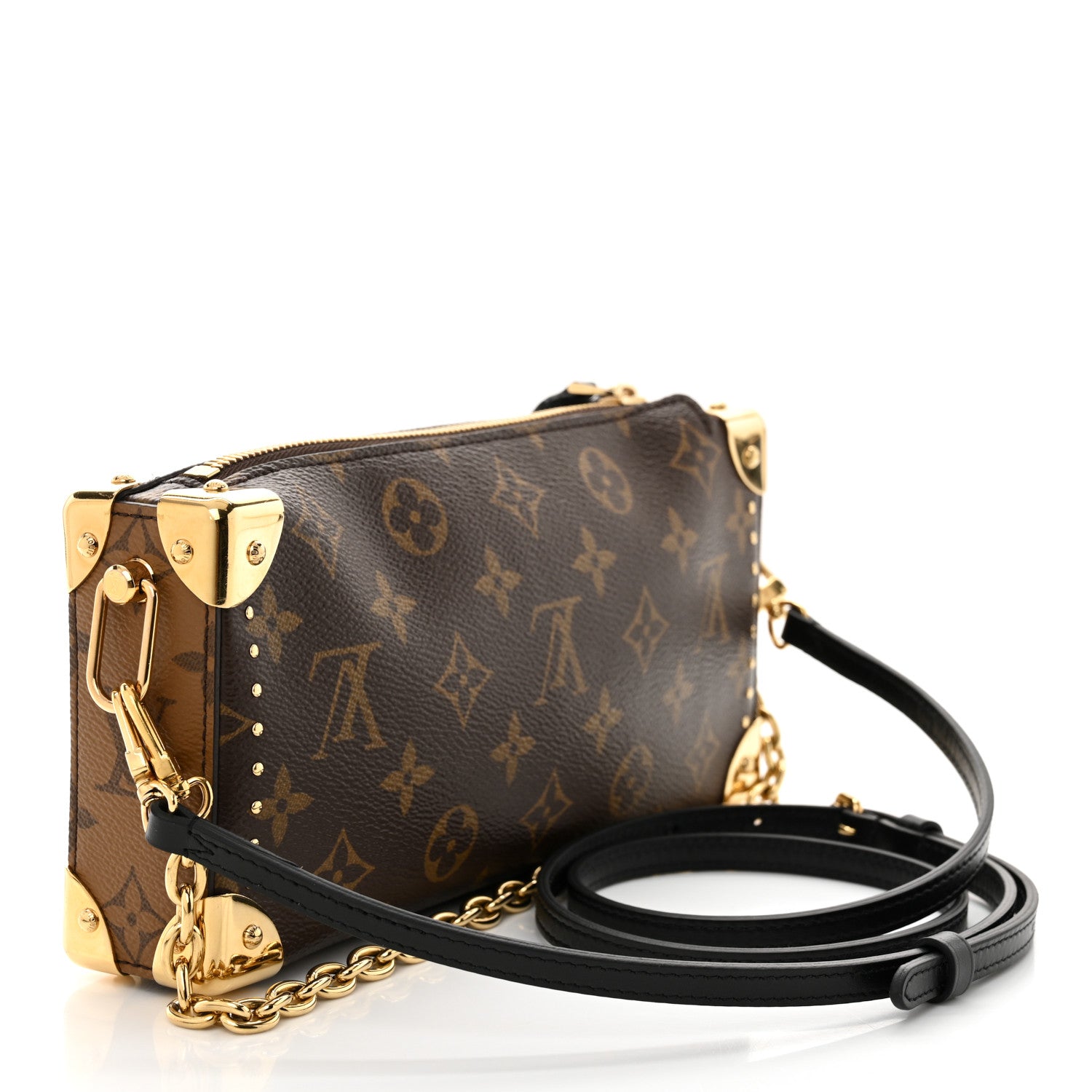 Louis Vuitton Monogram Slim Soft Trunk 3 of 10