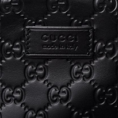 Gucci Guccissima Signature Small Day Backpack Black 10 of 11