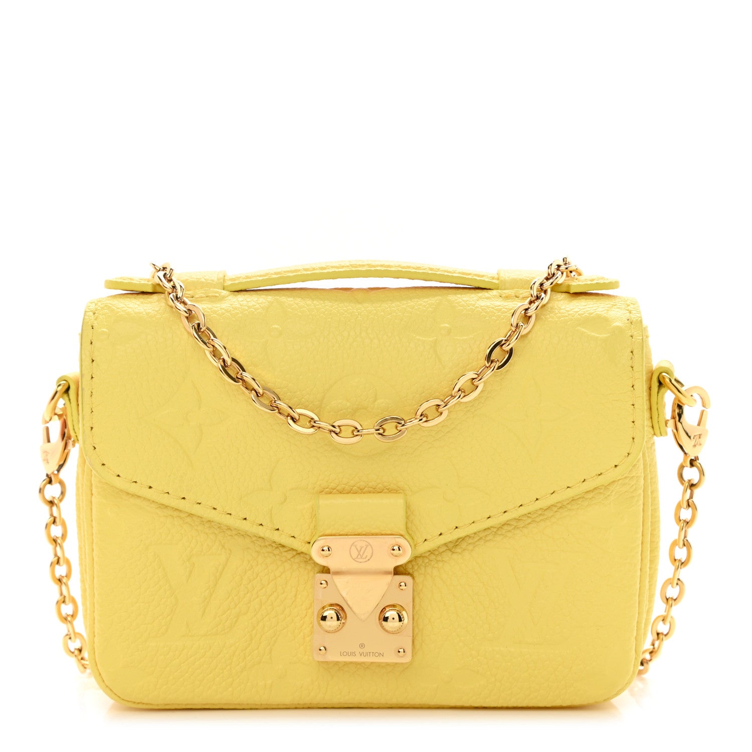 Louis Vuitton Empreinte Micro Metis Jaune 1 of 8
