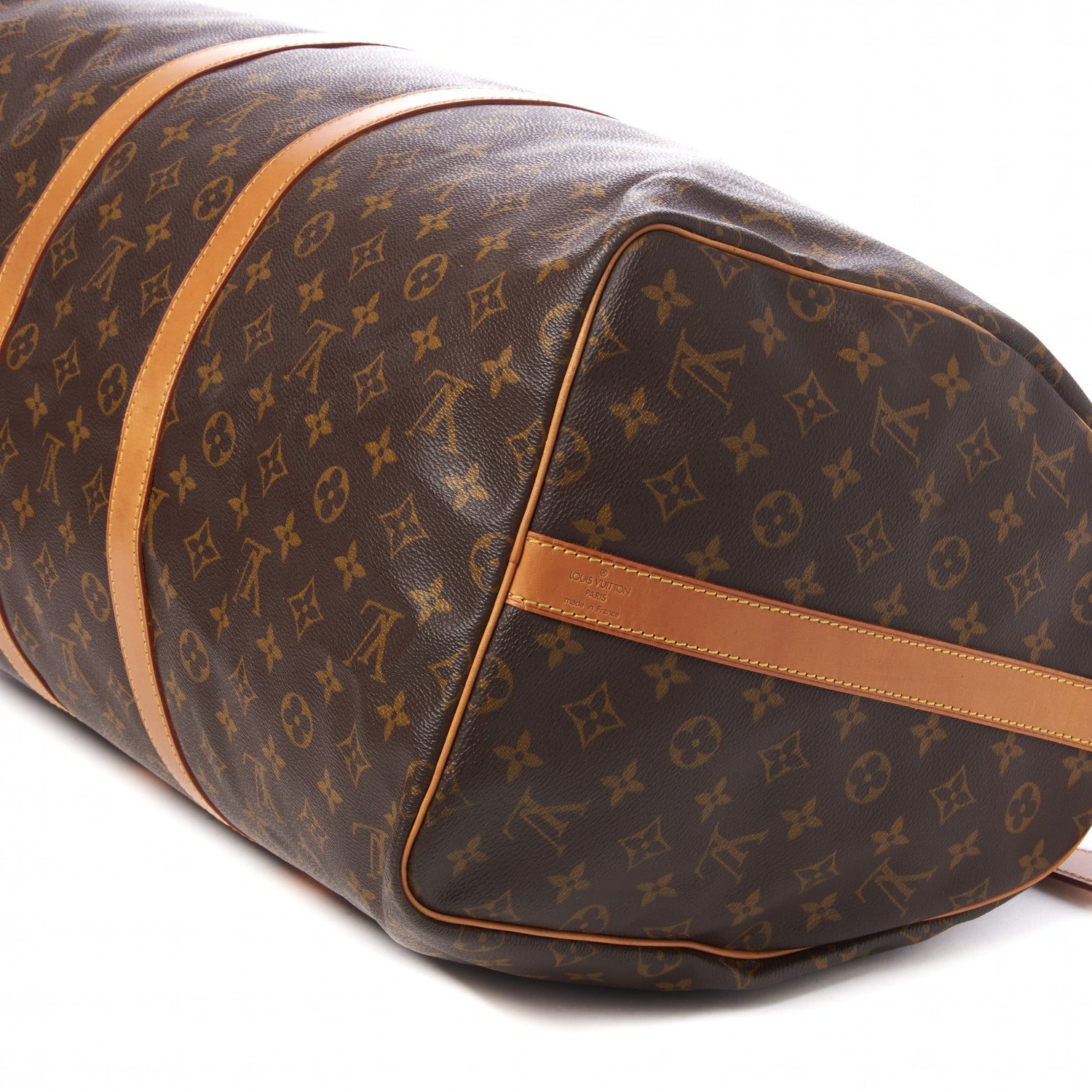 Louis Vuitton Monogram Keepall Bandouliere 55 4 of 9