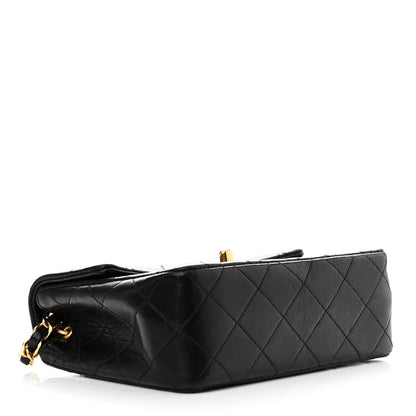 Chanel Lambskin Quilted Mini Square Flap Black 4 of 12
