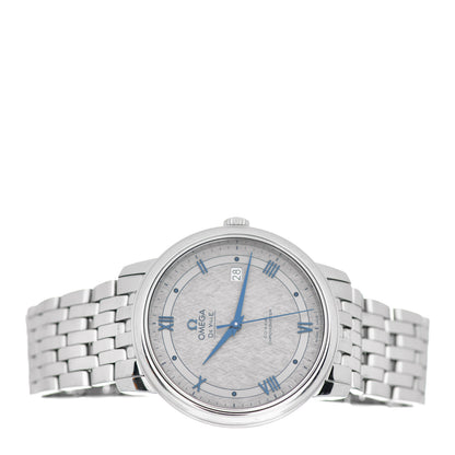 Omega Stainless Steel 39mm De Ville Prestige Co-Axial Chronometer Automatic Watch Grey 424.10.40.20.06.002 2 of 5