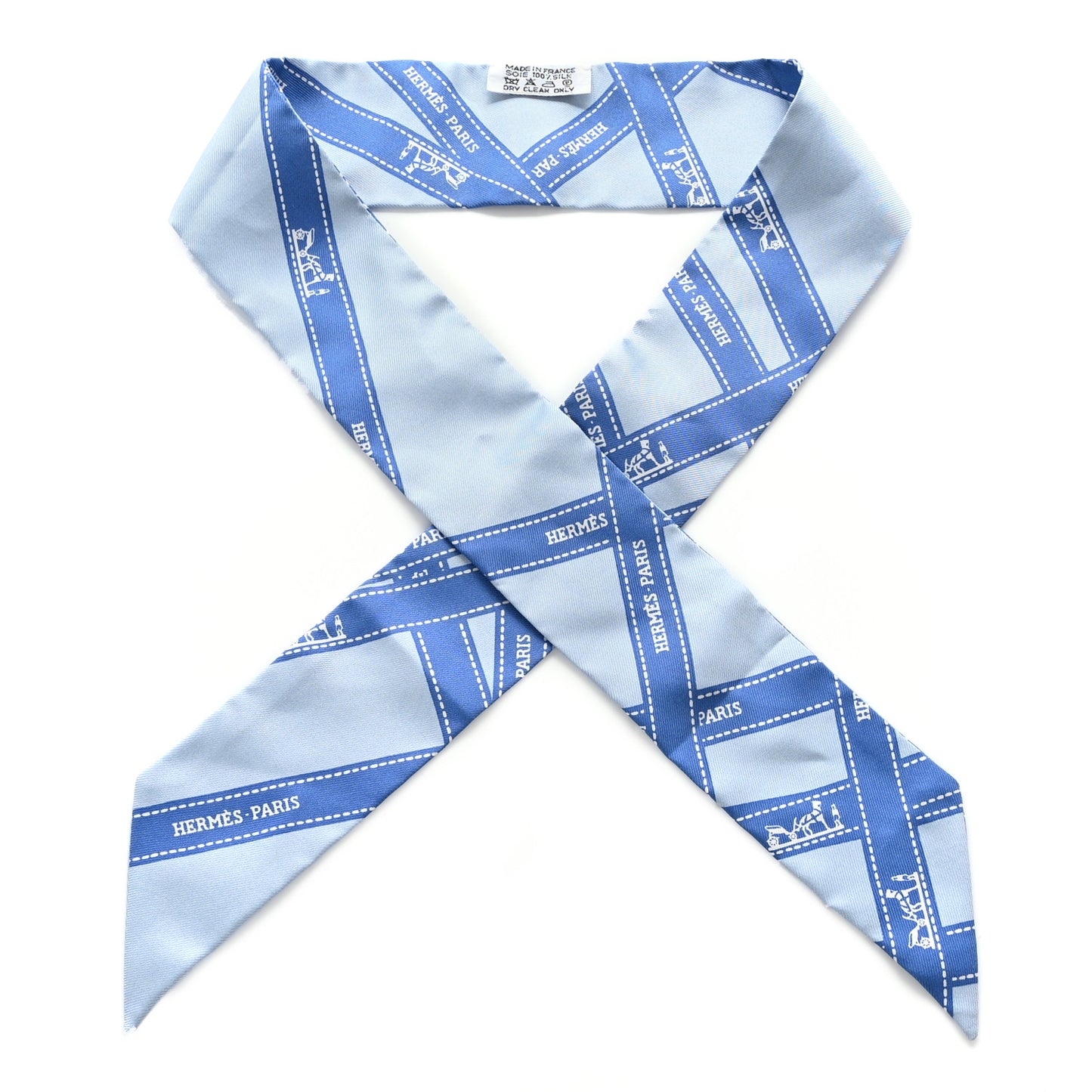 Silk Bolduc Twilly Bleu