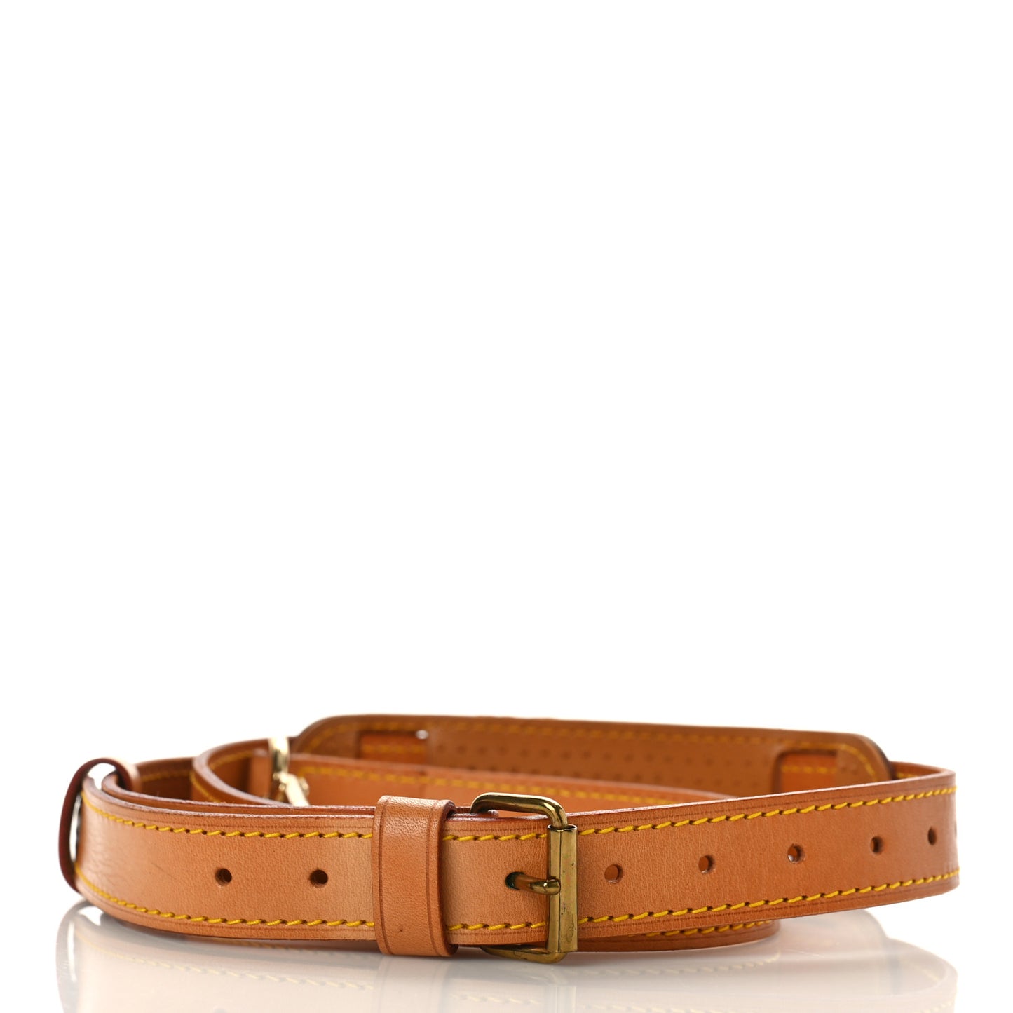 Vachetta 25mm Adjustable Keepall Shoulder Strap
