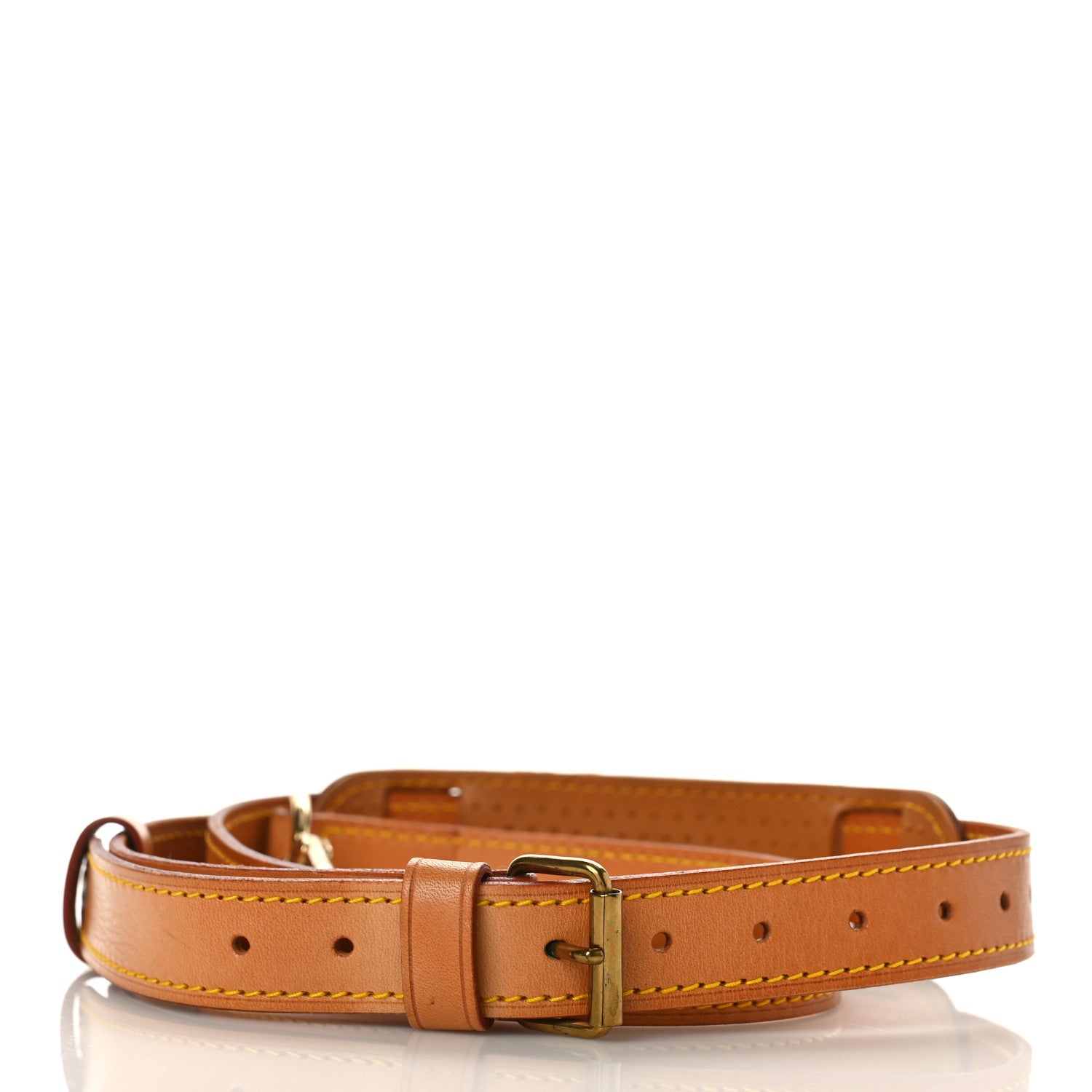 Louis Vuitton Vachetta 25mm Adjustable Keepall Shoulder Strap 2 of 3