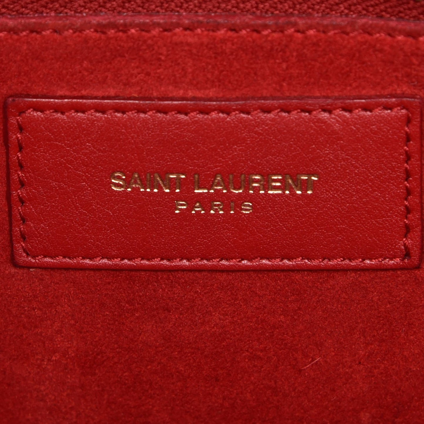 Calfskin Small Sac De Jour Rouge Orient