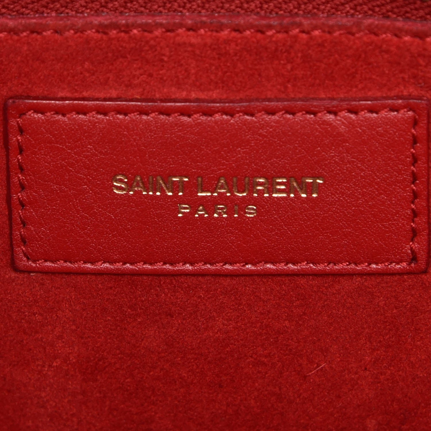 Saint Laurent Calfskin Small Sac De Jour Rouge Orient 7 of 9