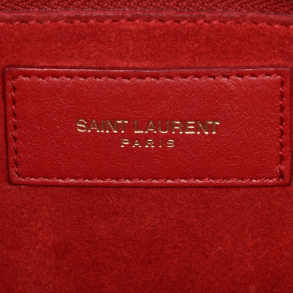 Saint Laurent Calfskin Small Sac De Jour Rouge Orient 7 of 9