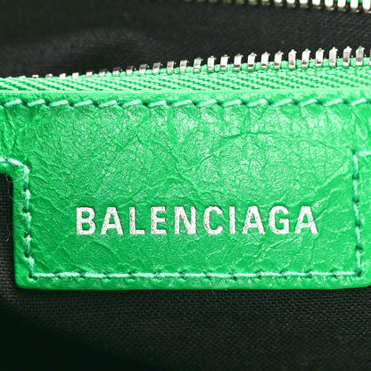 Balenciaga Agneau Arena Neo Cagole Handbag XS Vivid Green 6 of 11