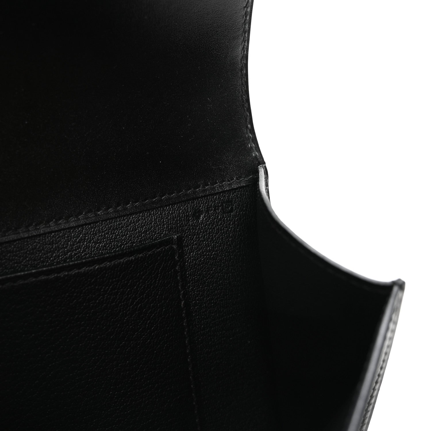Hermes Box Medor 23 Clutch Black 7 of 7