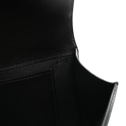Hermes Box Medor 23 Clutch Black 7 of 7