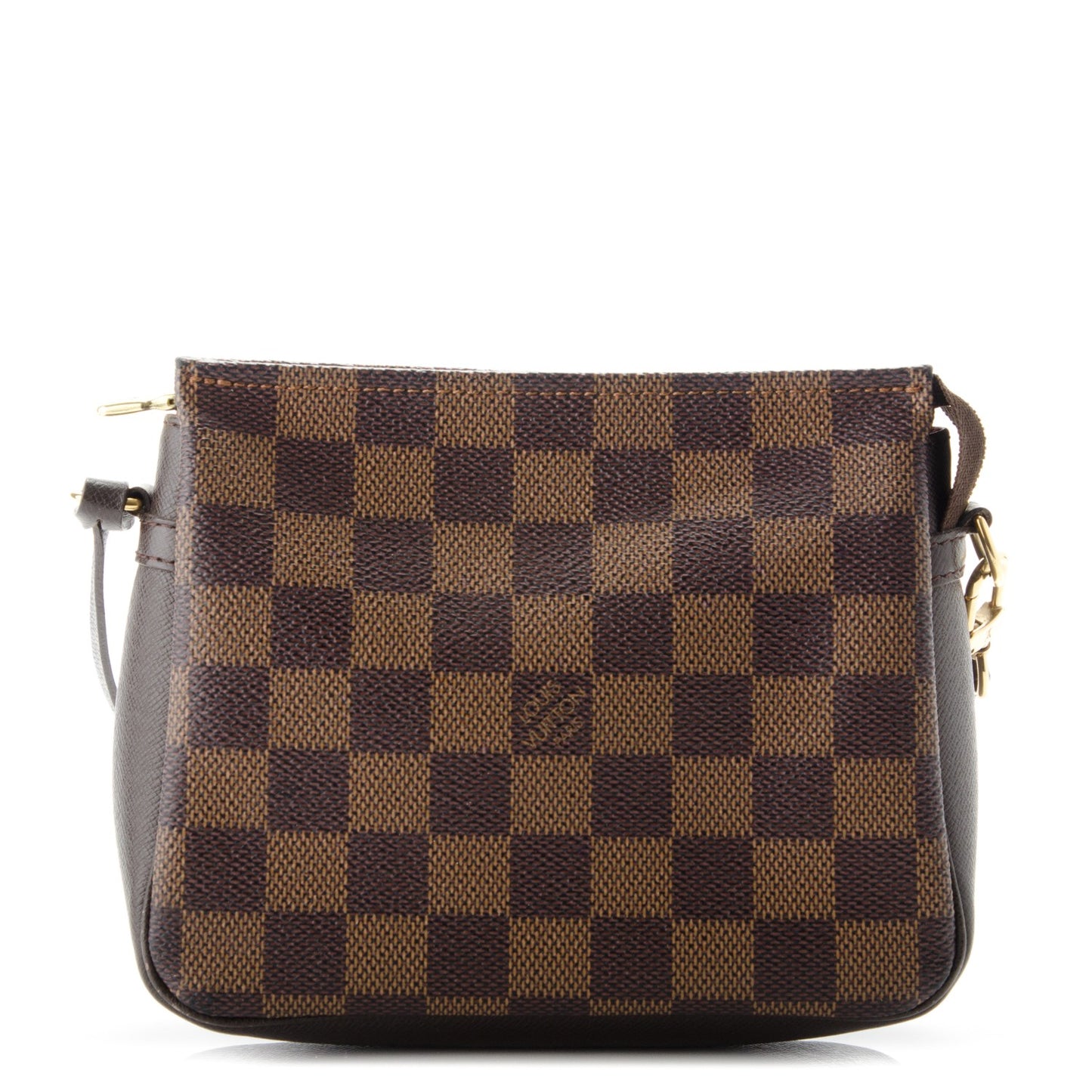 Damier Ebene Trousse Make Up Bag Pochette