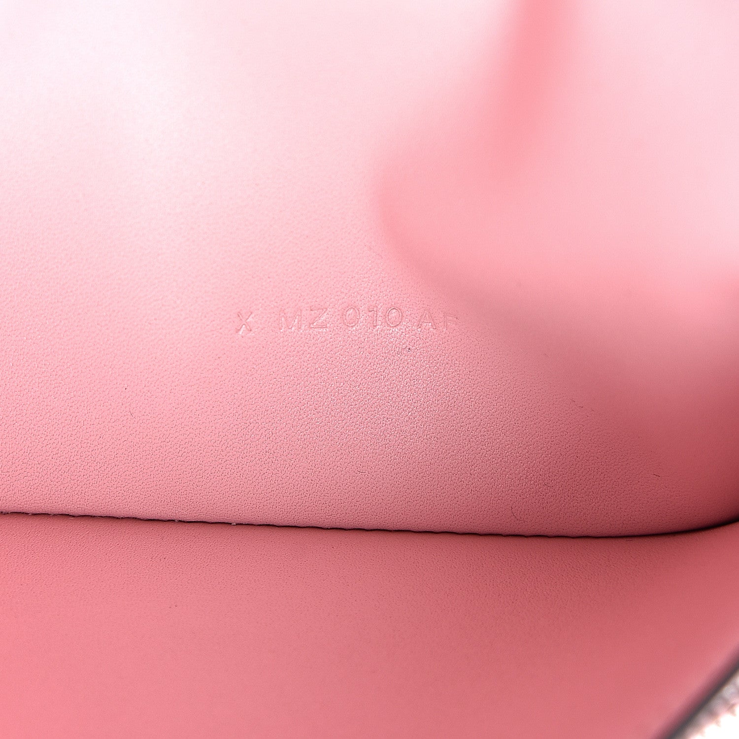 Hermes Tadelakt Lizard Bearn Gusset Wallet Rose Sakura Bougainvillea 6 of 10