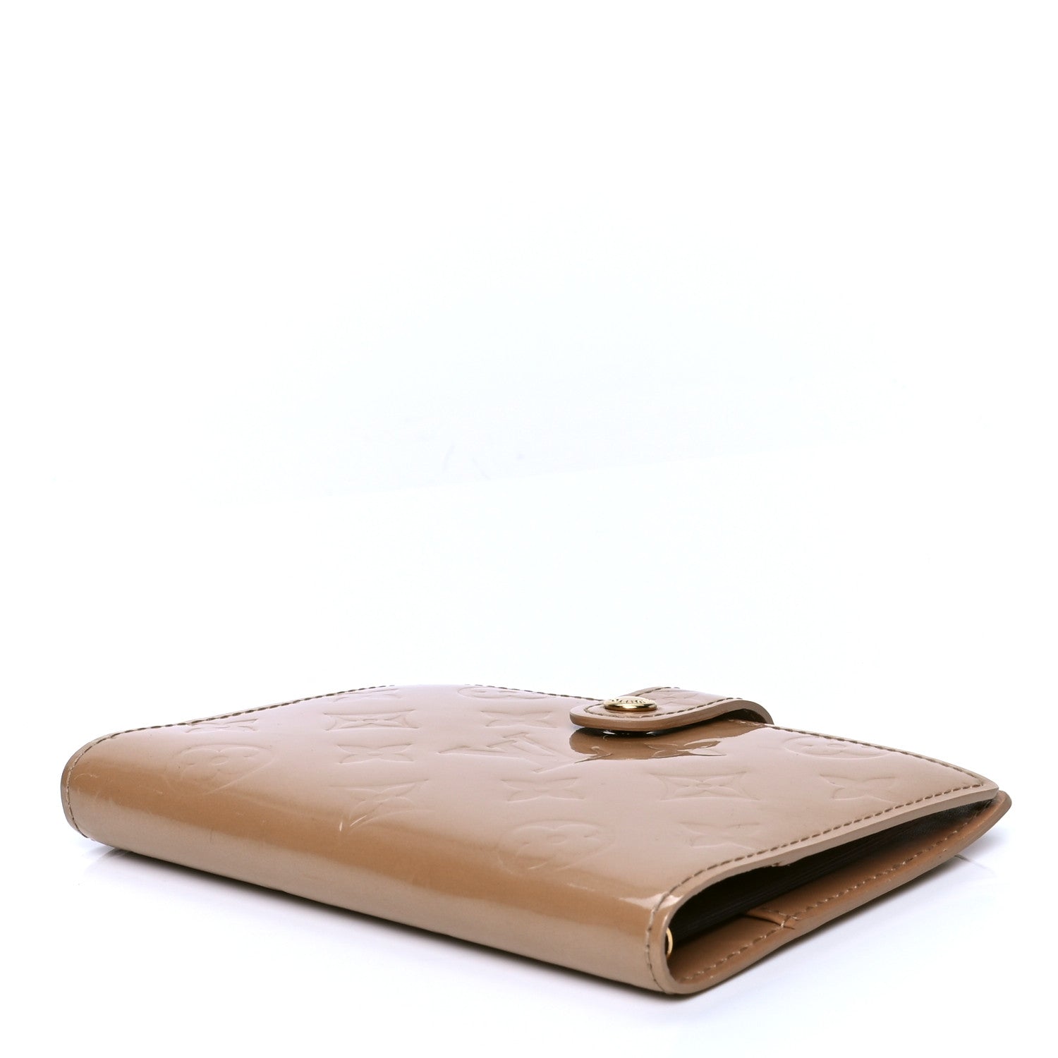 Louis Vuitton Vernis Small Ring Agenda Cover Marshmallow 3 of 5