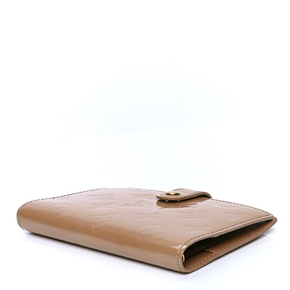 Louis Vuitton Vernis Small Ring Agenda Cover Marshmallow 3 of 5