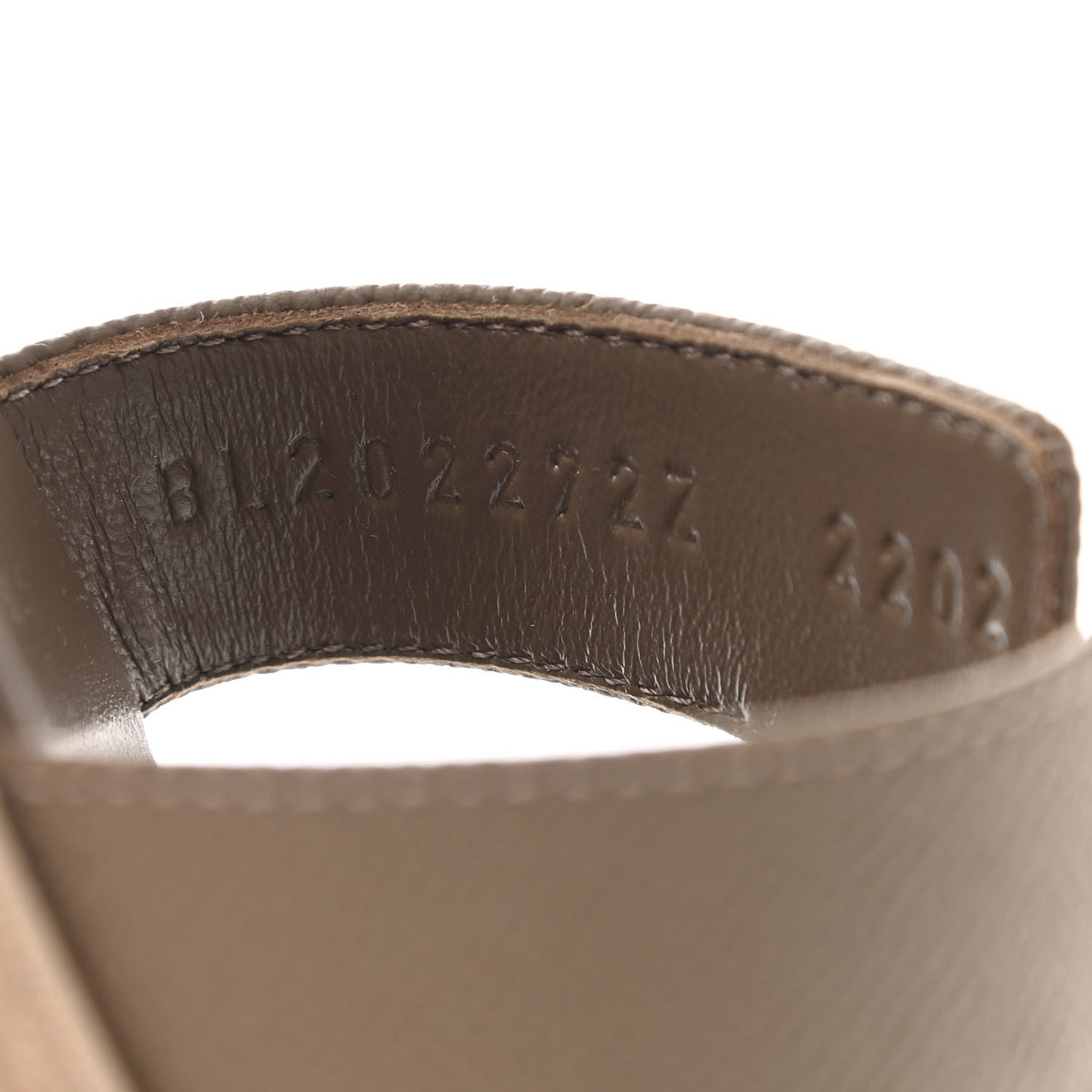 Epsom Oran Sandals 37 Etoupe