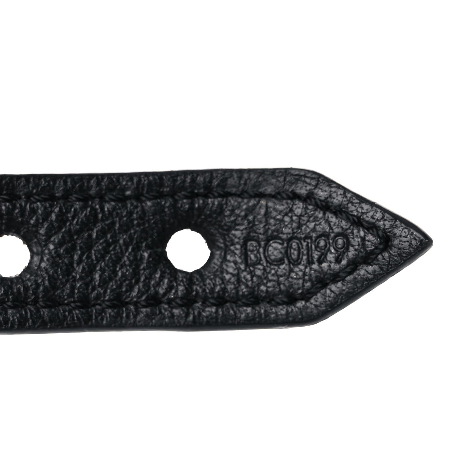 Louis Vuitton Epi Twist It Bracelet 17 Black 7 of 8
